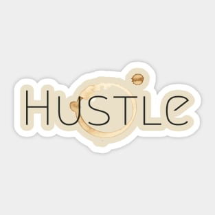 Hustle Sticker